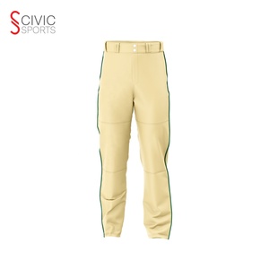 OEM Sportswear Cheap Blank Fashion Baseball Jersey Wholesale Plain Jerseys - Product Image 2