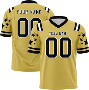 Jersey de Fútbol Americano Personalizable de Malla Transpirable y Duradera, Ideal para Equipos y Deportes, Jerseys de Fútbol Americano a Bajo Precio - Product Image 6