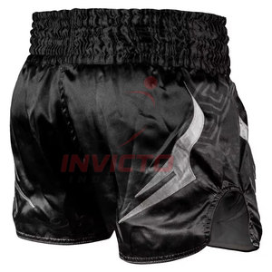 Pantalones Cortos de Muay Thai para Hombre, Ropa Deportiva Suave, para Lucha y Boxeo, Novedad 2026 - Product Image 2