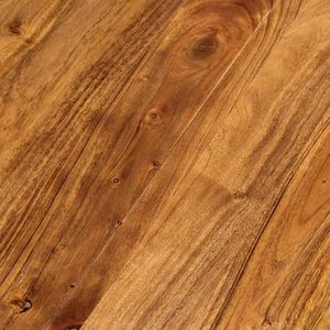 Tavolino in legno massello di Acacia 25.6 \ "x25.6 \" x12.6 \ "-resistente ed elegante - Product Image 6