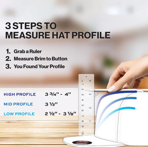 Casquette de sport unisexe surdimensionnée, chapeau de baseball en polyester à séchage rapide, 56–60 cm - Product Image 5