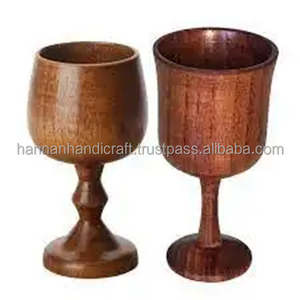 Taza de Viaje de Madera Ecológica para Café y Té, Personalizable, Promueve Hábitos de Alimentación Sostenible - Product Image 3