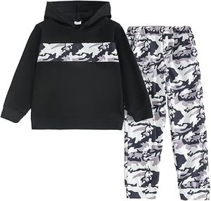 Ensemble de vêtements d'été pour enfants, t-shirt à imprimé graphique et short, tenue décontractée pour garçons et filles, streetwear deux pièces - Product Image 1