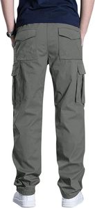 <b>Jogger</b> Sweatpants Casual Gym Pants Elastic Waist Sporty Fit Everyday Activewear <b>Joggers</b> - Product Image 2