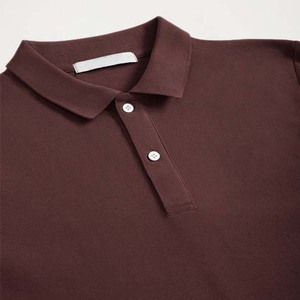 Wholesale Custom Men's <b>Polo</b> Shirt 100% Cotton Quick Dry Business Casual Short Sleeve - Product Image 3