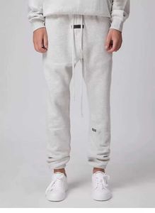 Conjunto de Sudadera con Capucha y Pantalones Deportivos Personalizados SS22 100% Algodón para Hombre, Invierno, con Logotipo Frontal - Product Image 3