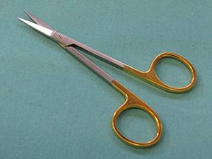 Tijeras de elicato-afiladas/afiladas, instrumento médico - Product Image 2