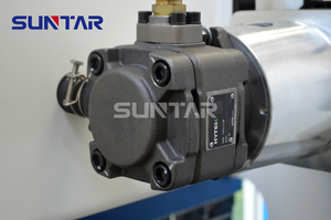 Thủy lực chính servo Báo Chí phanh Máy wc67k100t/2500 kim loại thép 4 + 1 trục CNC Máy uốn - Product Image 4