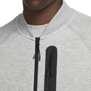 Sudaderas con capucha personalizadas de alta calidad para mujer, con cremallera, logotipo bordado e impreso, sudaderas con capucha de algodón con cremallera para unisex. - Product Image 5