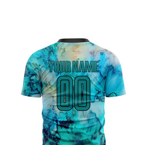 Uniformes de Fútbol Unisex de Alta Calidad, Camisetas de Fútbol Transpirables de Secado Rápido, Precio Económico, Nombre del Jugador en la Parte Delantera, Camisetas de Fútbol Lisas - Product Image 5