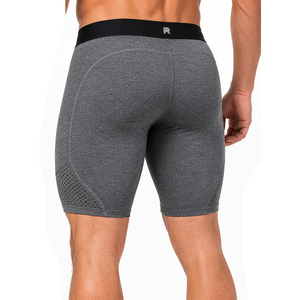 Shorts de compression sportifs pour hommes, shorts de course pour hommes, 5 pouces avec 2 poches - Product Image 6