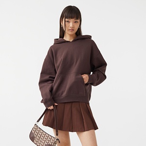 Sweat-shirts à capuche pour femmes, manches longues, imprimés multicolores, brodés, pour l'hiver - Product Image 4