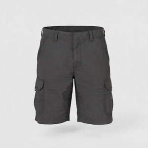 Pantalones Cortos Cargo para Hombre, de Secado Rápido, Transpirables, de Color Sólido, con Cordón Ajustable en la Cintura, Ropa Deportiva Informal, Verde Oliva y Azul Marino - Product Image 2