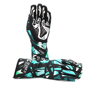 For Custom Design Professional Fireproof Kart Racing <b>Gloves</b>-Lightweight Breathable Strong Grip Non-Slip Riding Sports - Product Image 6