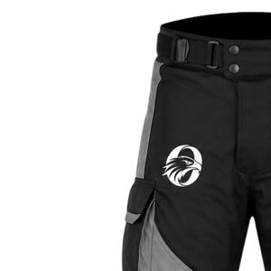 Pantalones de Motocicleta Negros y Grises para Hombre, Pantalones de Protección para Motociclistas, Pantalones Cómodos para Turismo, Pantalones para Carreras de Aventura - Product Image 3