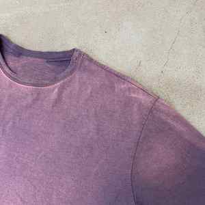 Comfortable for Outdoor Use Stylish New Stock 100% Cotton Woven Breathable Eco-Friendly Loose Fit Printed T-shirt for Men - Product Image 3