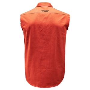 เสื้อเชิ้ตผ้าเดนิมตัดสำหรับนักขี่จักรยานผู้ชายออกแบบได้ตามต้องการมีโลโก้สำหรับฤดูหนาว - Product Image 2