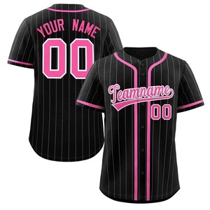 Nouveaux maillots de baseball pour hommes 2026 – Vente en gros, haute qualité, étiquette personnalisée, maillots de baseball cousus - Product Image 2