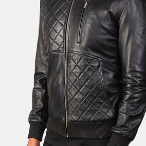 Custom Color Wear Lightweight Eco Friendly <b>Men</b> <b>Leather</b> <b>Jacket</b> Outclass Street Wear Look <b>Men</b> <b>Leather</b> <b>jacket</b> for <b>men</b> - Product Image 4