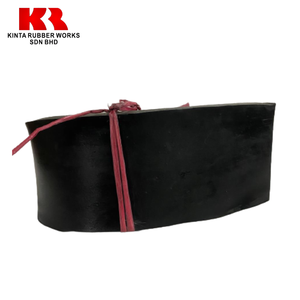 แผ่นรอบยางธรรมชาติหนา12มม. กว้าง200มม. และยาว10ม. สำหรับกระบวนการขึ้นรูปสายพาน - Product Image 2