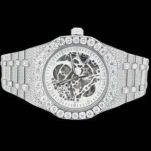 Premium Quality Moissanite Diamond <b>Watch</b> Elegant Jewelry Style <b>Watch</b> for Women Available At Best Market Price - Product Image 1
