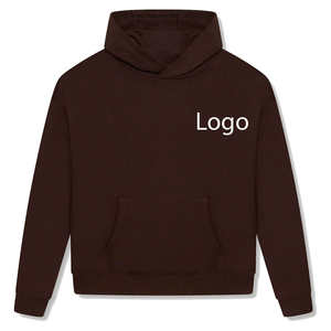 Sudadera con Capucha de Alta Calidad, 400GSM, Gruesa, para Hombre, Estilo Urbano, con Logotipo en Relieve, Personalizada, ODM, Otoño - Product Image 4
