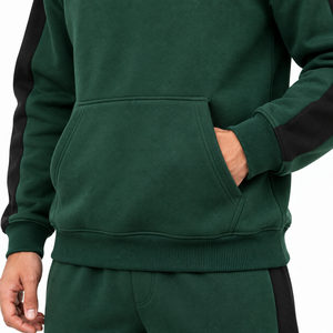 Conjunto Deportivo Premium Vintage de Dos Piezas, Bordado Personalizado, Ropa Deportiva, Streetwear, 100% Algodón Ecológico - Product Image 4