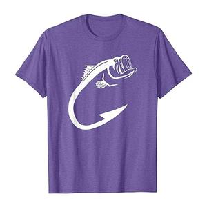 T-shirt de pêche personnalisé en polyester et élasthanne à manches courtes, protection solaire professionnelle pour l'extérieur, rafraîchissant, été, CE ISO - Product Image 3