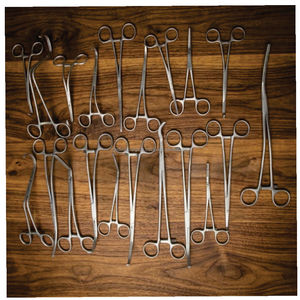 Juego de Pinzas Vasculares DeBaykey de Alta Calidad, 20 Piezas, Certificado ISO/CE, Instrumentos Esenciales para Cirugía Vascular - Product Image 6