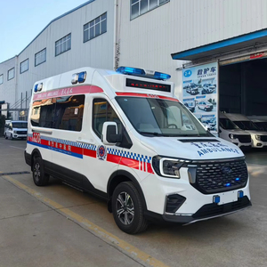 Ambulancia Veterinaria Móvil Personalizada, Impulsada por Diésel, con Equipo Médico para Atención de Emergencia <span class=keywords><strong>y</strong></span> Transporte de Animales - Product Image 1