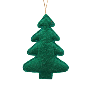 Expobazaar soffice palla di natale e ornamento per albero verde e rosso ornamento appeso - Product Image 3