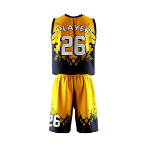 Ensemble d'uniformes de basketball personnalisés en gros – Maillots et shorts légers en polyester pour clubs, écoles et ligues - Product Image 5