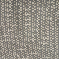 Tissu en dentelle blanche tissée brodée à motifs floraux minuscules sur toute la surface, respirant et léger, idéal pour les accessoires – Meilleures ventes