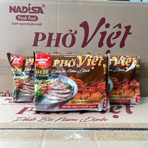 Proveedor de fideos instantáneos vietnamitas de alta calidad, estándar de exportación, empaque personalizable, entrega rápida, directo de fábrica - Product Image 4