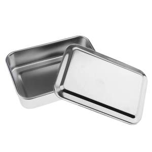 Nouveau design, plateau à instruments chirurgicaux en acier inoxydable personnalisé, vente chaude, OEM, pour instruments médicaux, numéroté, manuel, certifié CE - Product Image 1
