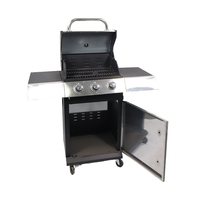 Brasero portable à bois avec couvercle en maille et support stable pour terrasse, jardin, fête, chauffage extérieur