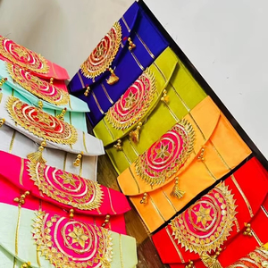 Sobres de Regalo Hechos a Mano en India con Decoración Gota Patti, Sobres para Dinero, Recuerdos de Boda, Invitaciones, Sobres Shagun, Recuerdos para Fiestas y Festivales - Product Image 1