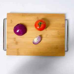 Tabla de Cortar de Madera de Calidad Comercial |   Tabla de Cortar Resistente para Hoteles, Restaurantes y Cocinas de Catering - Product Image 5