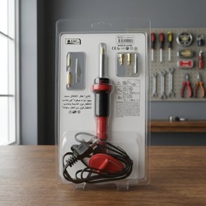 HC0286 Nouveau kit d'outils de brûlage du bois, prix compétitif, poignées résistantes à la chaleur, kit de soudure portable pour bijoux, chauffage au nichrome - Product Image 5