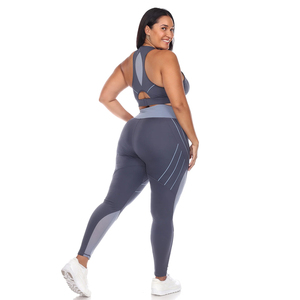 Conjunto Deportivo de Sublimación para Mujer, Ropa de Gimnasio, Leggings Deportivos con Relleno Push-Up, Conjunto de Ropa Deportiva para Adultos - Product Image 4