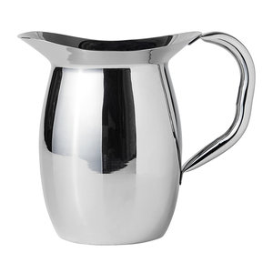 Modern Stainless Steel Water Jug Pourer Bar <b>Accessory</b> Reusable Drink Dispenser Metal Pitcher - Product Image 3
