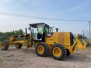 รถเกรดเดอร์ CAT 140H มือสอง สภาพดี ปี 2022 นำเข้าจากญี่ปุ่น พร้อมปั๊มไฮดรอลิกและเครื่องยนต์ ยี่ห้อ Caterpillar - Product Image 3