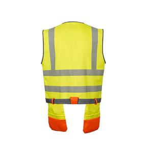 Gilet de sécurité haute visibilité personnalisé pour homme, gilet de travail réfléchissant de haute qualité pour l'hiver – Meilleures ventes - Product Image 2