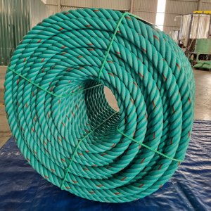 Cuerda Danline de 3 hilos de alta resistencia de 10mm al por mayor, cuerda de monofilamento trenzada de polipropileno trenzada hecha en Vietnam - Product Image 6