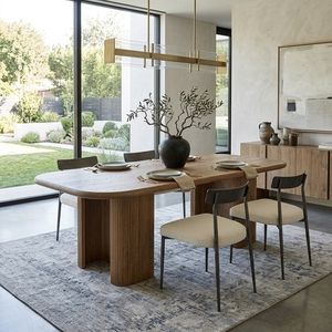 Table de salle à manger extérieure moderne et portable en bois de teck rustique et durable, mobilier de patio solide pour l'extérieur, idéale pour appartement et parc - Product Image 5