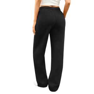 Women's Winter Fleece Jogger Pants <b>Waterproof</b> Breathable Quick Dry High Waist Cotton Sweatpants Eco-Friendly Sports <b>Trousers</b> - Product Image 2
