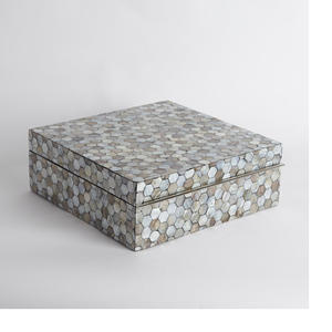 Otro joyero de perlas y forma cuadrada, alta calidad, venta al por mayor - Product Image 2