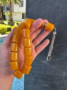 Chapelet islamique Misbaha en résine étanche fait main, Tasbih religieux, Cadeau de Ramadan et de l'Aïd, Décoration d'intérieur, Thème ange - Product Image 4