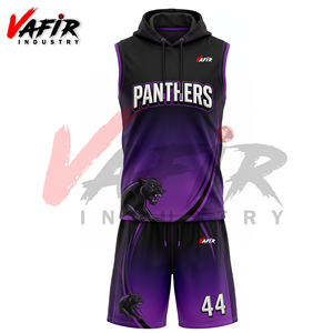 Uniforme de football américain 7 contre 7 de qualité supérieure, matière Spandex/Polyester respirante, antibactérienne, anti-UV, séchage rapide, coupe ajustée - Product Image 2