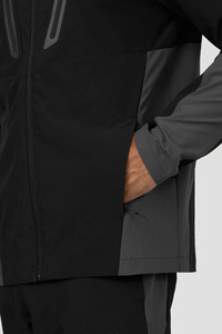 Chaqueta Cortavientos Impermeable con Capucha para Hombre, 100% Algodón, de Secado Rápido, para Deportes al Aire Libre, Running, Gimnasio, Entrenamiento - Product Image 6